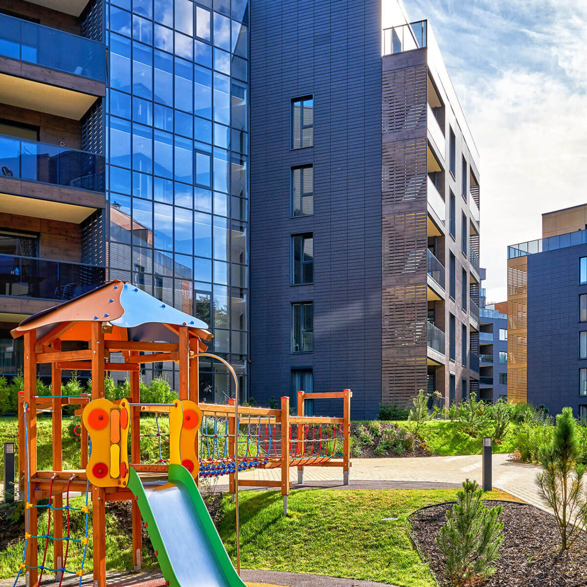 Elite class apartments