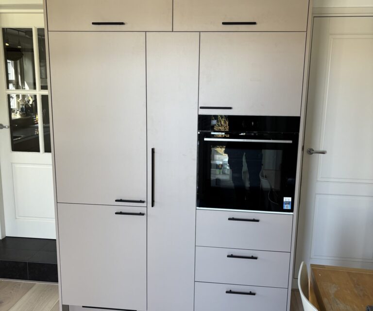 Keukenelement aanbouw