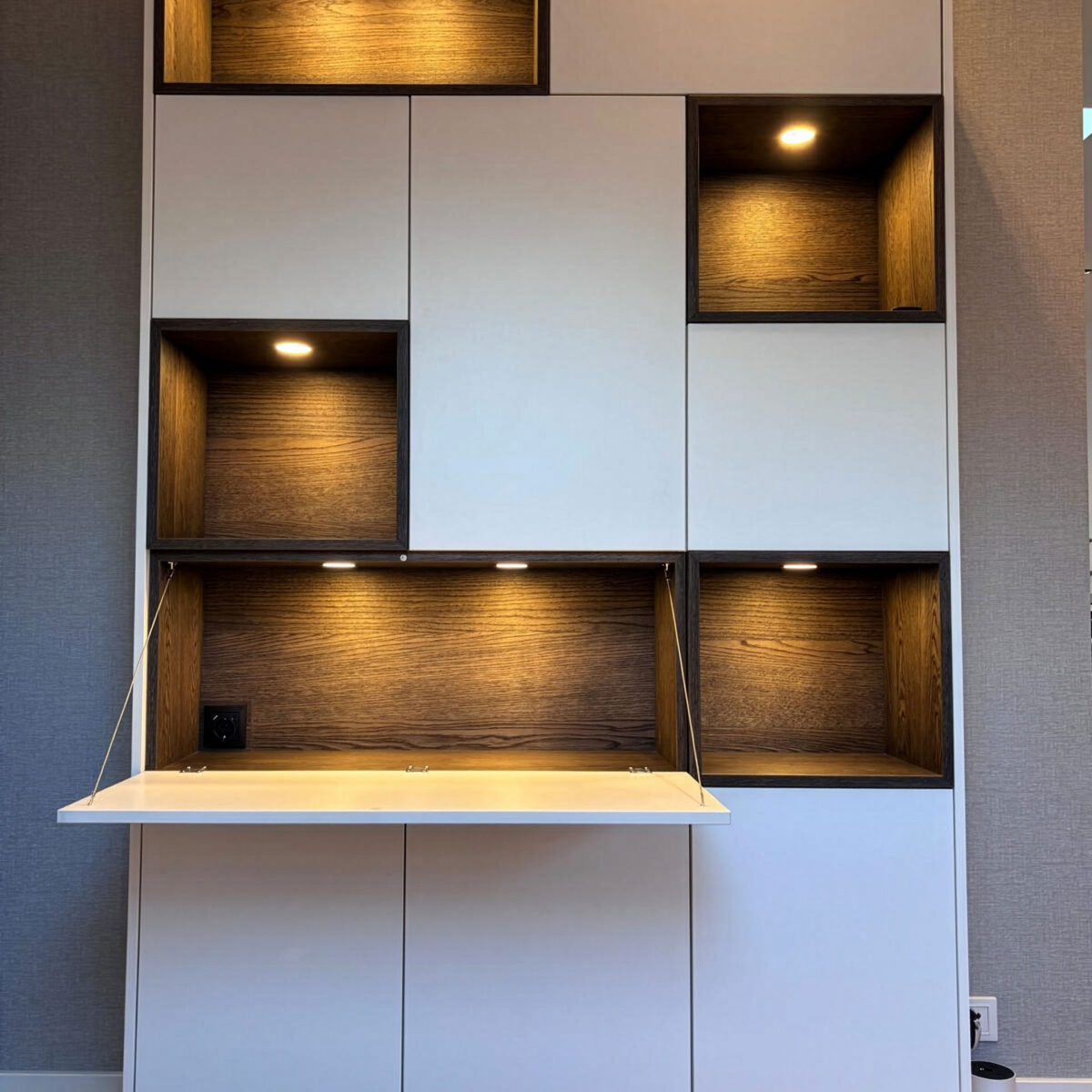 Multifunctionele kast